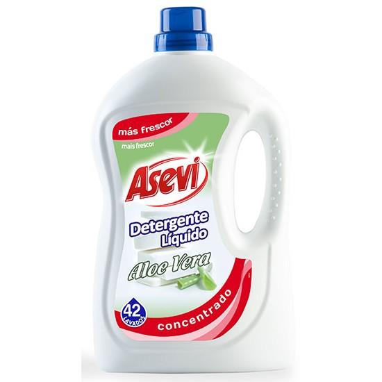Detergent de rufe lichid Asevi Aloe Vera