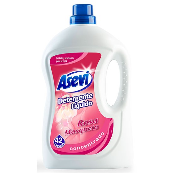Detergent de rufe Asevi Rosa Mosquita