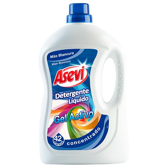 Detergent de rufe foarte murdare Asevi Gel Activ