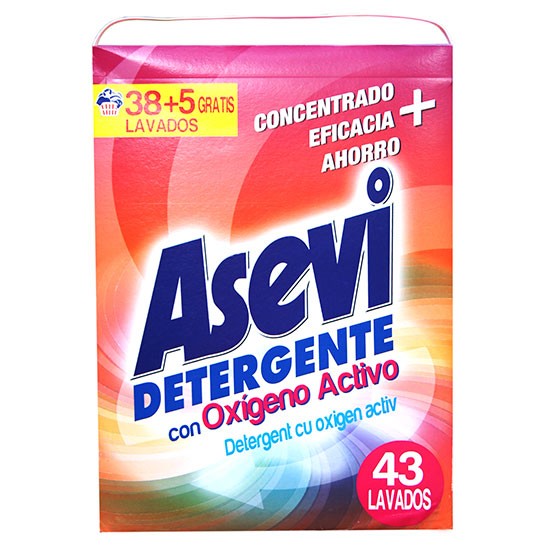 Detergent de rufe praf Asevi