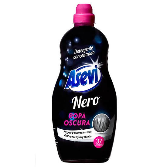 Detergent lichid pentru rufe negre Asevi Nero