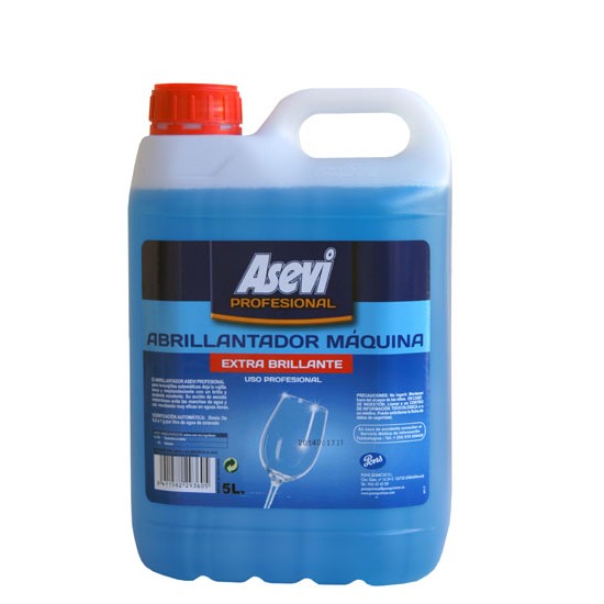 Detergent profesional pentru masina de spalat vase Asevi- Masini automate- clatire-stralucire
