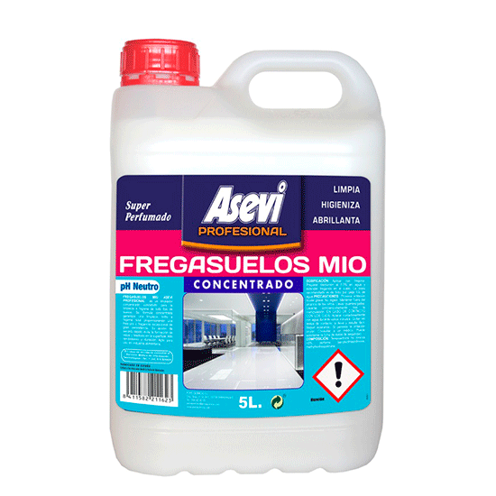 Detergent profesional pentru pardoseli Asevi Mio