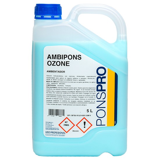 Odorizant profesional lichid AMBIPONS OZONE 5l-Asevi