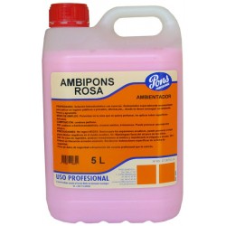 Odorizant profesional Asevi Ambipons Rosa