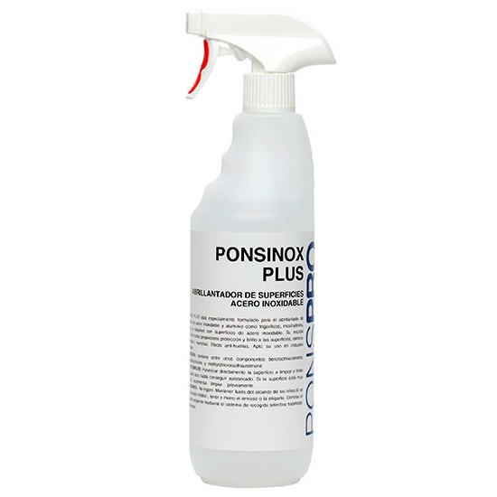 Solutie pentru inox PONSINOX PLUS 750ml Solutie pentru inox PONSINOX PLUS 750ml