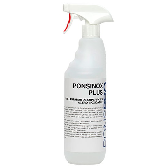 Solutie pentru inox PONSINOX PLUS 750ml