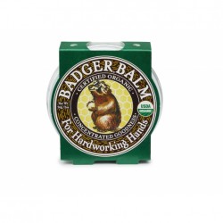 Balsam pentru maini crapate si muncite, Hardworking Hands Badger, 56 g