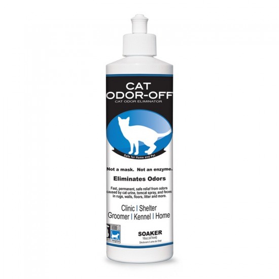 Spray neutralizant specific pentru mirosul de pisica
