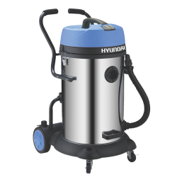 Aspirator pentru praf si lichid profesional cu 2 motoare Hyundai HYVI 75-2 PRO