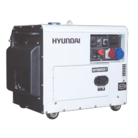 Generator de curent diesel Hyundai 8000SE-T