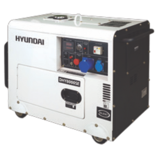 Generator de curent diesel Hyundai DHY6000SE