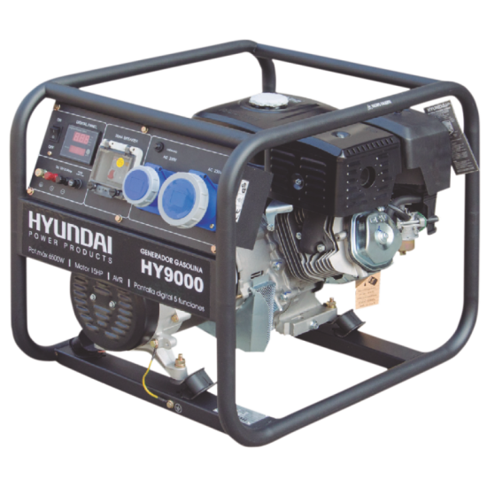 Generator standard de curent pe benzina pe benzina Hyundai HY9000
