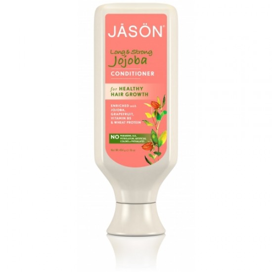 Balsam impotriva caderii parului cu jojoba, 454 ml. Jason