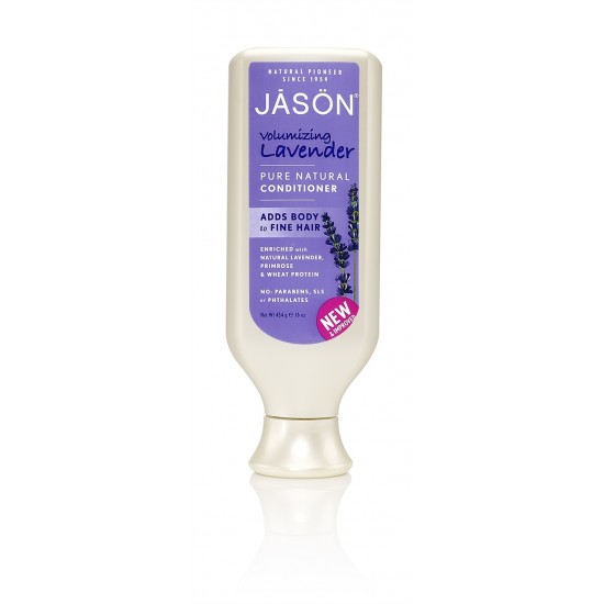 Balsam de par Jason, cu lavanda, pentru volum, 473 ml