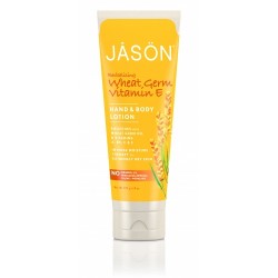 Crema pentru maini si corp cu vitamina E, fara miros, pt pielea matura, 240g, Jason