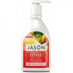 Gel de dus satinat, cu citrice, 887ml, Jason
