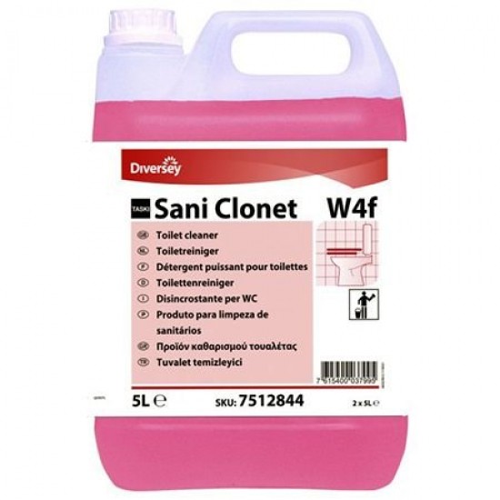 Detergent detartrant grupuri sanitare - Sani Clonet Taski
