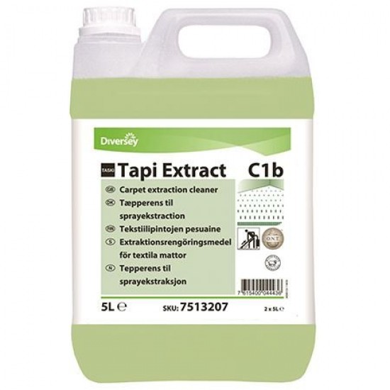 Detergent profesional pentru aspiratoarele cu spalare Tapi Extract 5l
