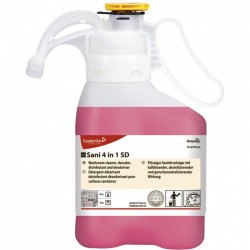 Dezinfectant concentrat grupuri sanitare - Sani 4in1 Taski SD
