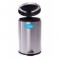 Cos de gunoi din inox satinat