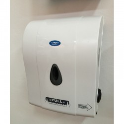 Dispenser manual pentru rola prosop