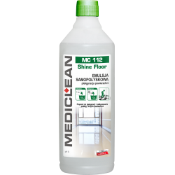 Detergent profesional cu ceară pentru pardoseala