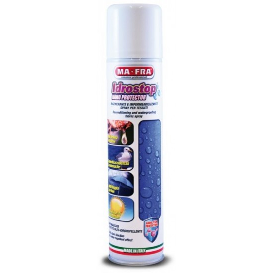 Spray pentru impermeabilizarea tesaturilor