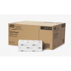 Prosoape hartie pliate verzi 200 buc / pachet, 1 strat, 23 x 25 cm, Tork