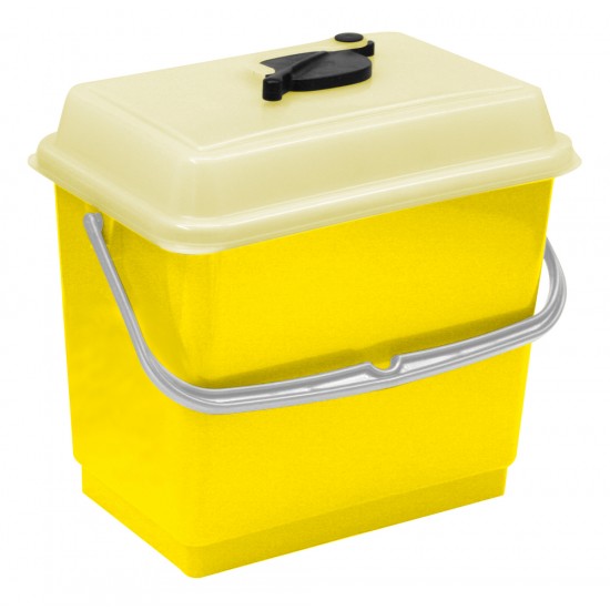 4 L bucket with lid
