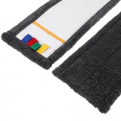 Rezerva mop plat universal 40cm gri