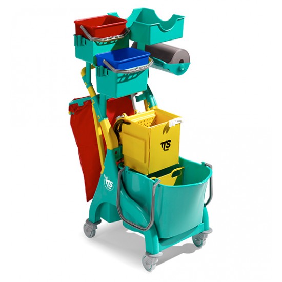 NICK PLUS 220 - 28 L Cleaning Trolley