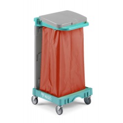 Cărucior cu o zonă: suport sac de 120 L