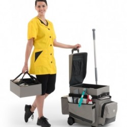 Carucior curatenie interventie rapida-H CUBE