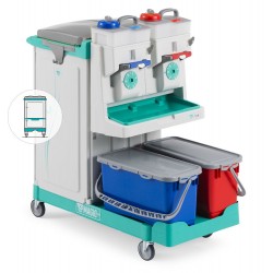 Carucior curatenie modular 850V Elegance