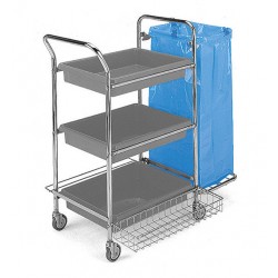 Carucior curatenie Tecno 62