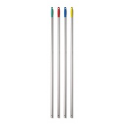 Coada mop aluminiu cu maner colorat