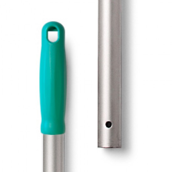 Aluminum tail with green handle