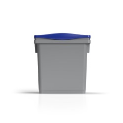 Galeata 4 litri cu capac colorat