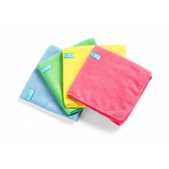 Microfibre cloth with antibacterial composed