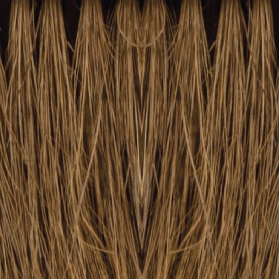 Industrial brooms with bristles