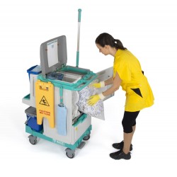 Carucior de curatenie MiniMagic