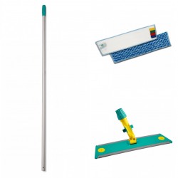 Set mop plat profesional cu sistem arici Velook Ttsystem