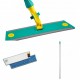 Professional flat mop with Velcro hedge system Tts