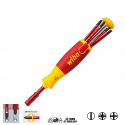 Holder magnetic biti WIHA LiftUp izolati electric VDE-GS SL/PH/PZ