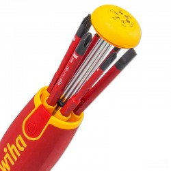 Holder magnetic biti WIHA LiftUp izolati electric VDE-GS SL/PH/PZ