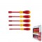 Set 5 surubelnite tubulare H5,5 - H13 WIHA SoftFinish izolate electric VDE-GS