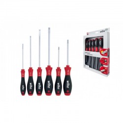 Set 6 surubelnite SL/PZ WIHA SoftFinish