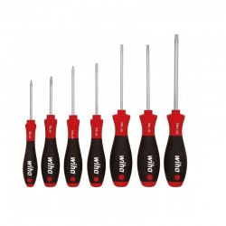 Set 7 surubelnite Torx 8 - 30 WIHA SoftFinish