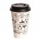 Pahar carton 12 oz urban set 50buc